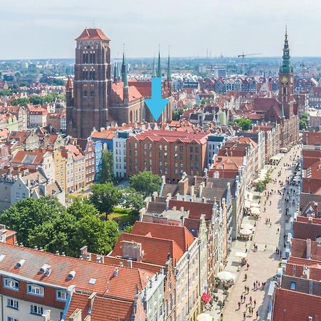 Apartament Przytulny Starowka Old Town Piwna Danzica Esterno foto