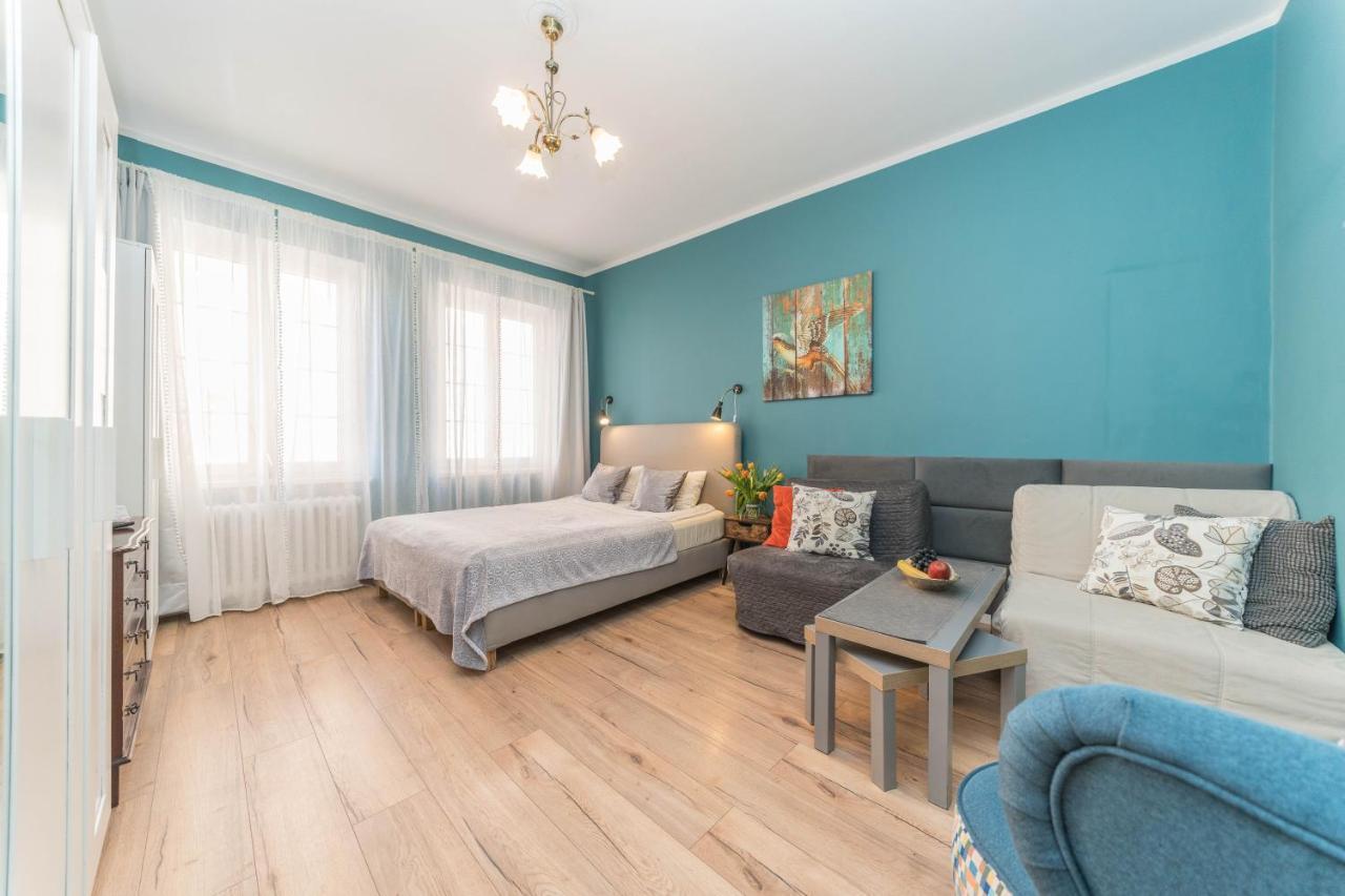Apartament Przytulny Starowka Old Town Piwna Danzica Esterno foto