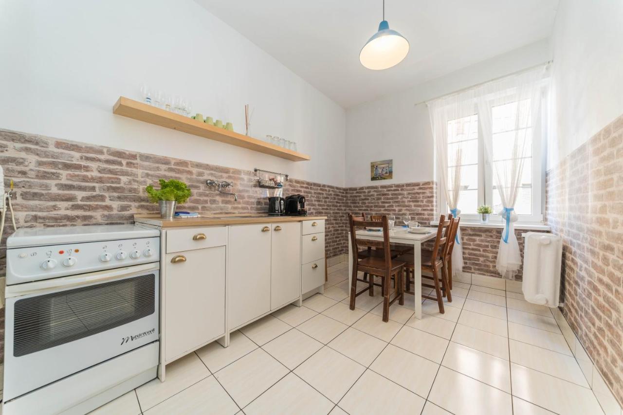 Apartament Przytulny Starowka Old Town Piwna Danzica Esterno foto