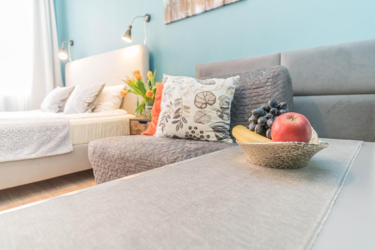 Apartament Przytulny Starowka Old Town Piwna Danzica Esterno foto