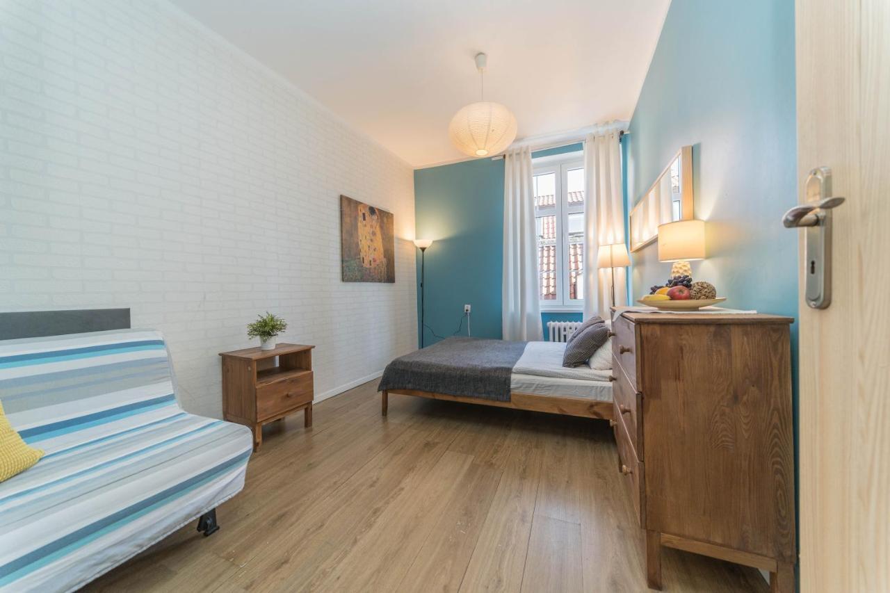 Apartament Przytulny Starowka Old Town Piwna Danzica Esterno foto