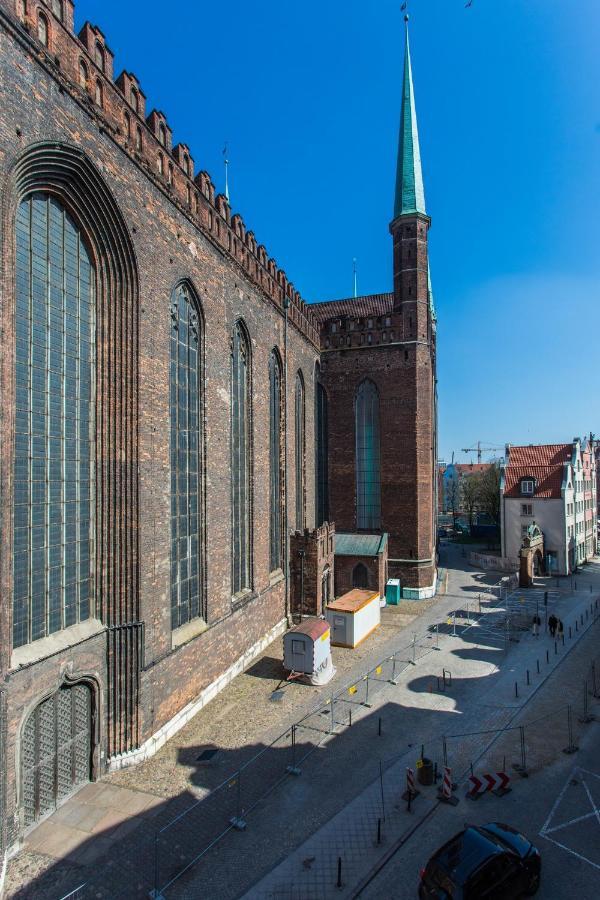 Apartament Przytulny Starowka Old Town Piwna Danzica Esterno foto