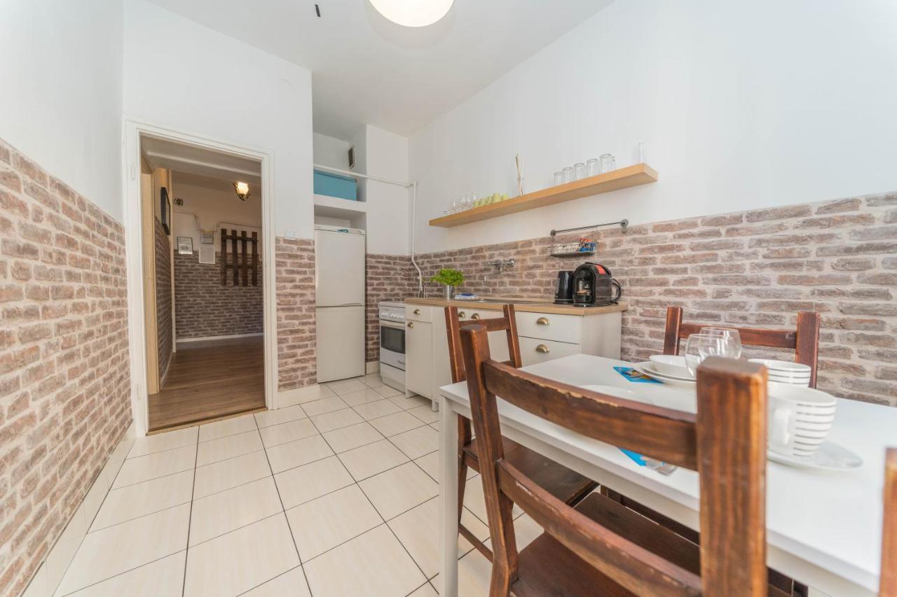 Apartament Przytulny Starowka Old Town Piwna Danzica Esterno foto