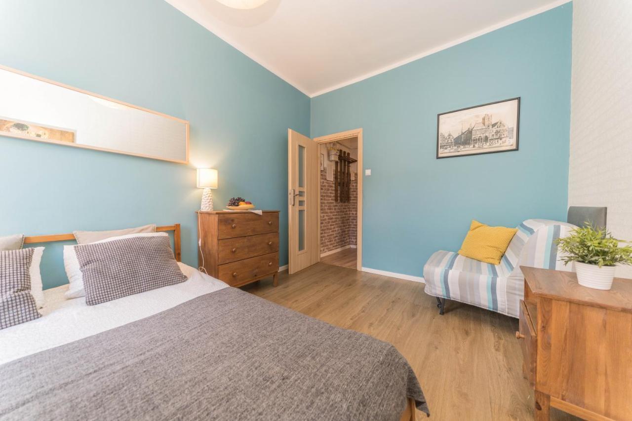 Apartament Przytulny Starowka Old Town Piwna Danzica Esterno foto