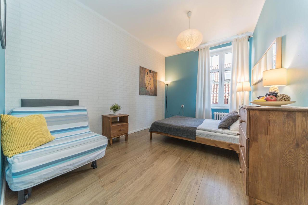 Apartament Przytulny Starowka Old Town Piwna Danzica Esterno foto