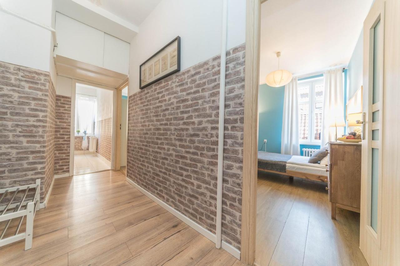 Apartament Przytulny Starowka Old Town Piwna Danzica Esterno foto