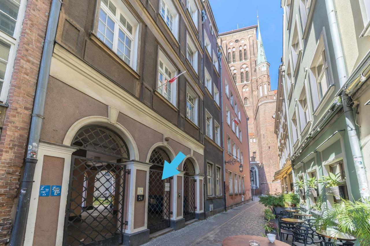 Apartament Przytulny Starowka Old Town Piwna Danzica Esterno foto