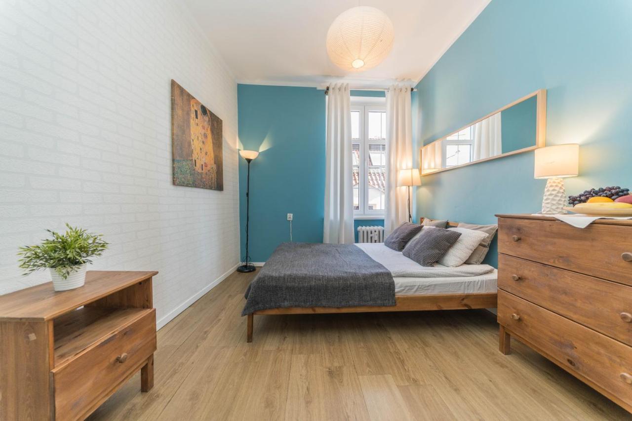Apartament Przytulny Starowka Old Town Piwna Danzica Esterno foto