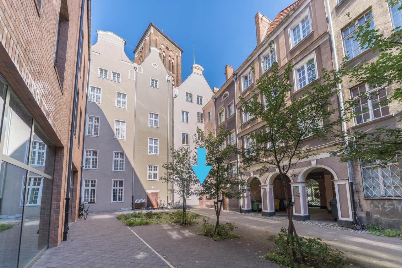Apartament Przytulny Starowka Old Town Piwna Danzica Esterno foto