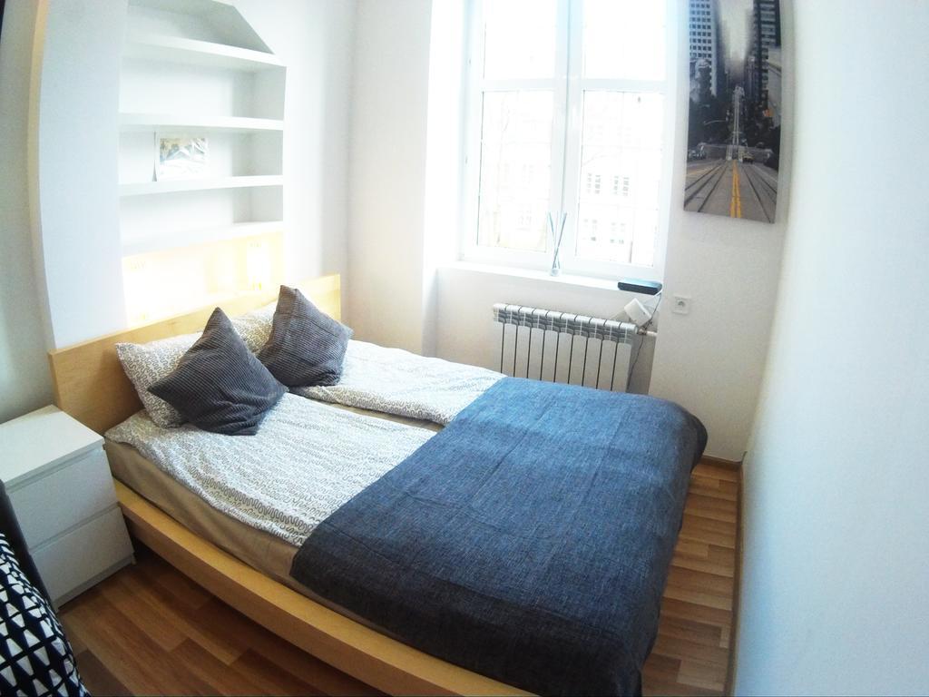 Apartament Przytulny Starowka Old Town Piwna Danzica Esterno foto