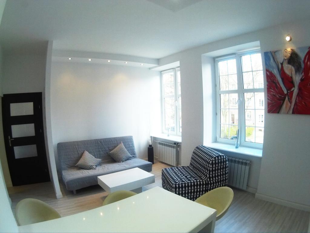 Apartament Przytulny Starowka Old Town Piwna Danzica Esterno foto