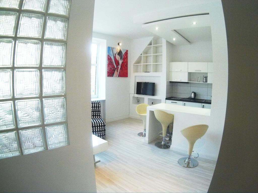 Apartament Przytulny Starowka Old Town Piwna Danzica Esterno foto