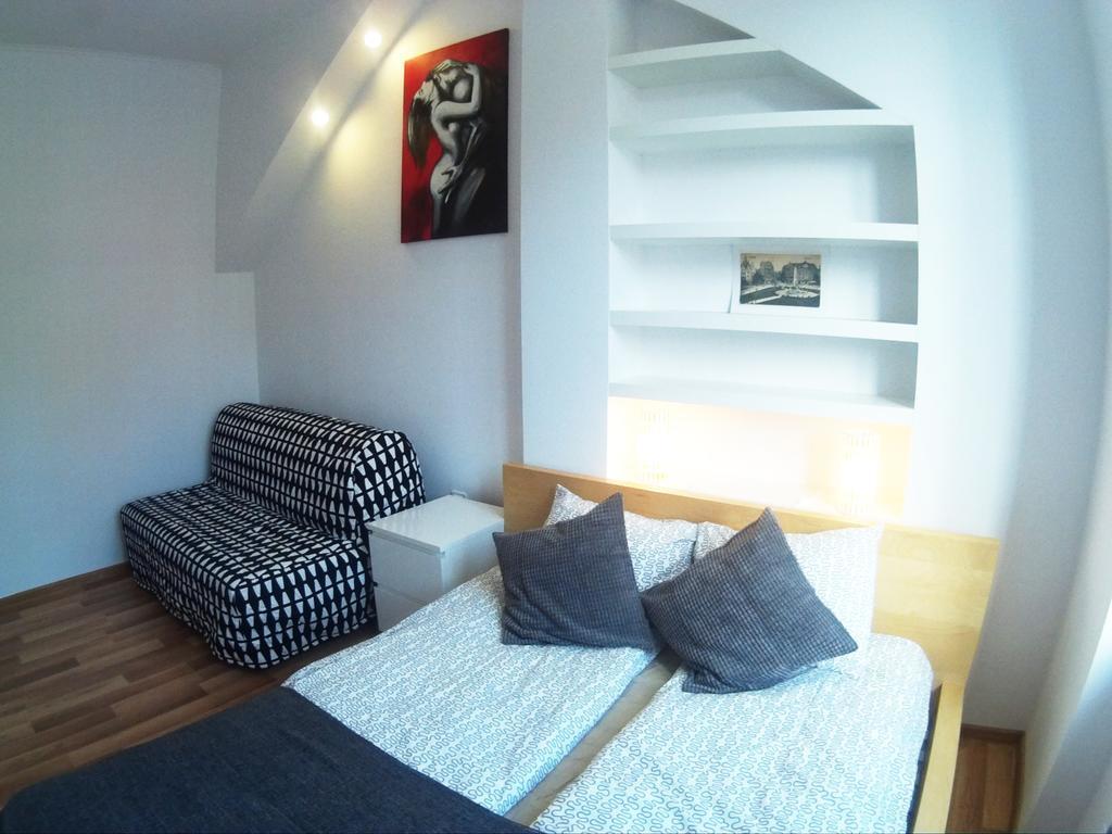Apartament Przytulny Starowka Old Town Piwna Danzica Esterno foto