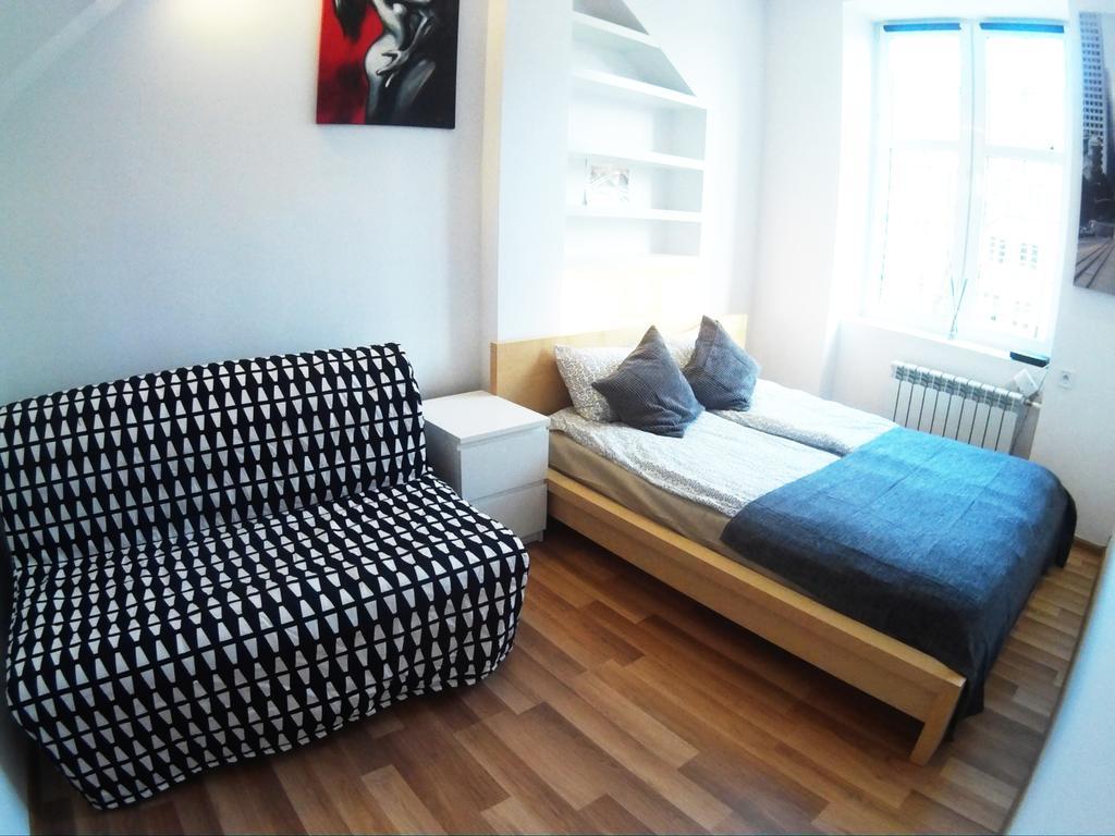 Apartament Przytulny Starowka Old Town Piwna Danzica Esterno foto