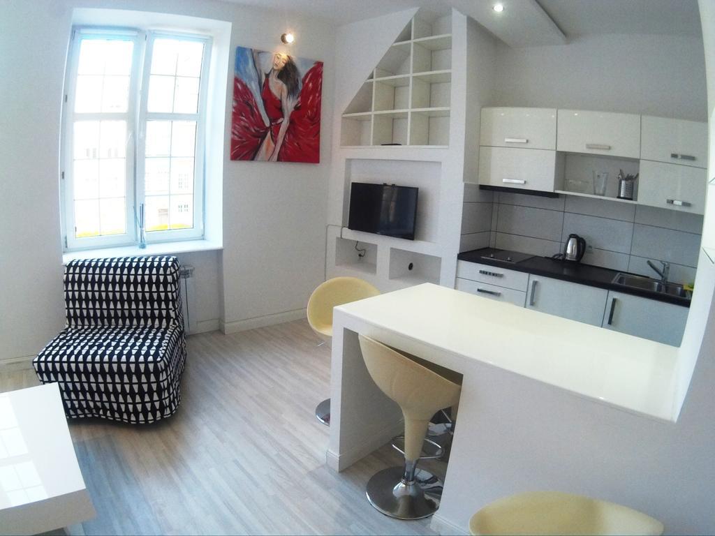 Apartament Przytulny Starowka Old Town Piwna Danzica Esterno foto