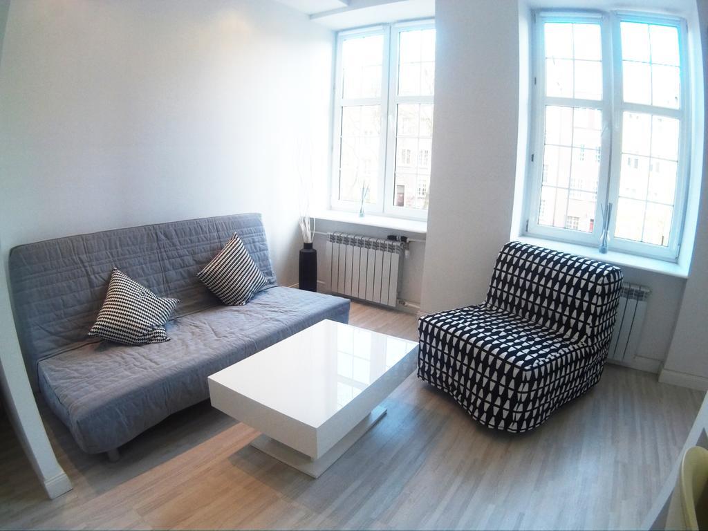 Apartament Przytulny Starowka Old Town Piwna Danzica Esterno foto