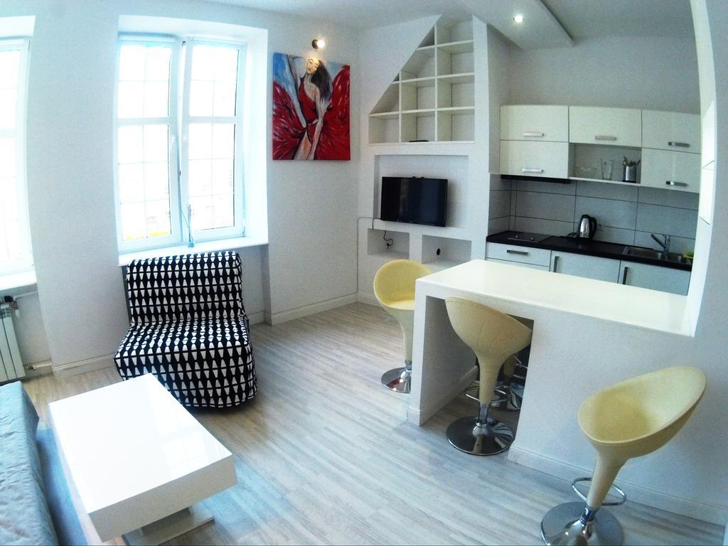 Apartament Przytulny Starowka Old Town Piwna Danzica Esterno foto