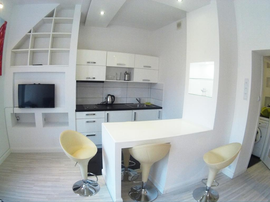 Apartament Przytulny Starowka Old Town Piwna Danzica Esterno foto