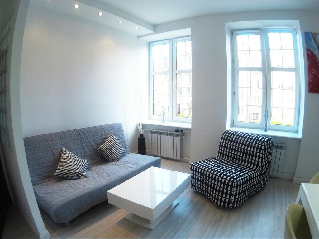 Apartament Przytulny Starowka Old Town Piwna Danzica Esterno foto