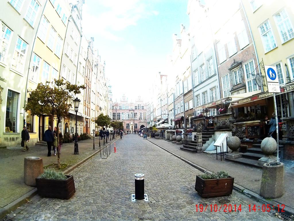 Apartament Przytulny Starowka Old Town Piwna Danzica Esterno foto