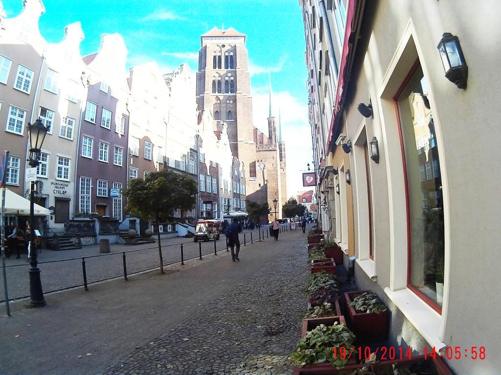Apartament Przytulny Starowka Old Town Piwna Danzica Esterno foto