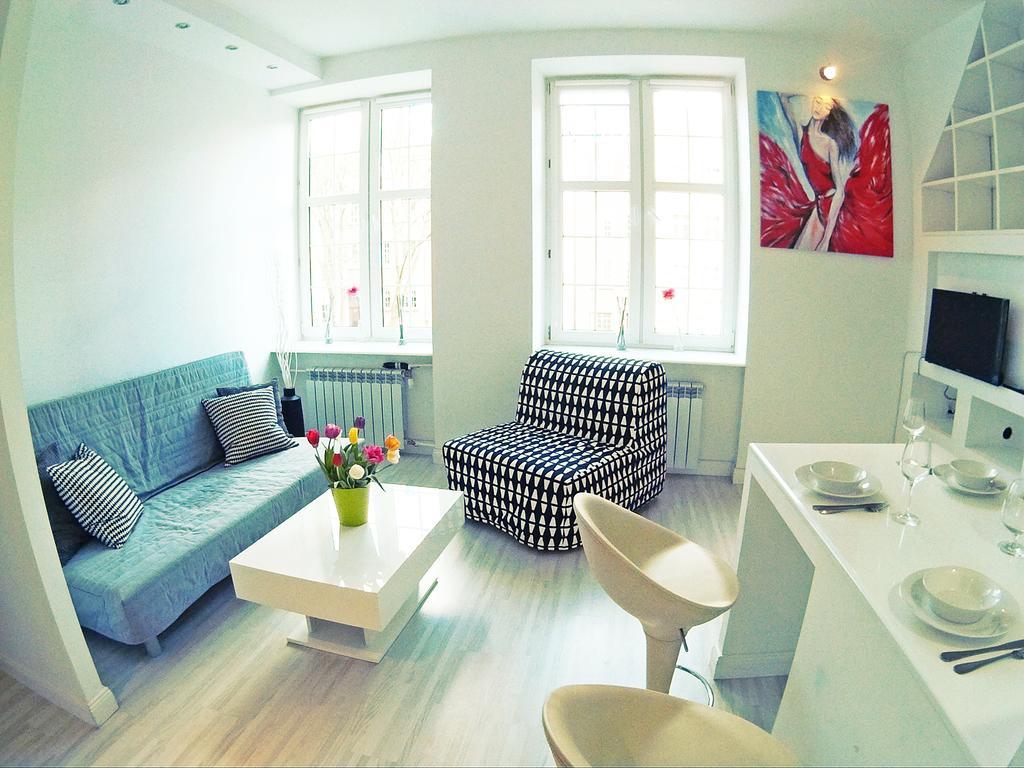 Apartament Przytulny Starowka Old Town Piwna Danzica Esterno foto