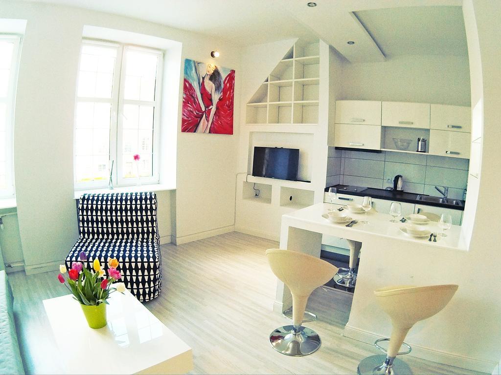 Apartament Przytulny Starowka Old Town Piwna Danzica Esterno foto
