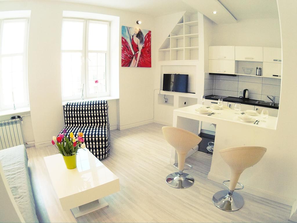 Apartament Przytulny Starowka Old Town Piwna Danzica Esterno foto