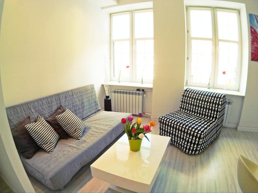 Apartament Przytulny Starowka Old Town Piwna Danzica Esterno foto