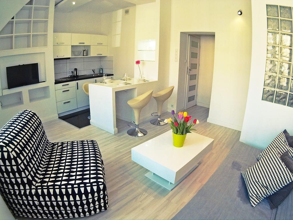 Apartament Przytulny Starowka Old Town Piwna Danzica Esterno foto