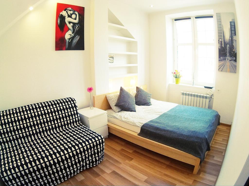 Apartament Przytulny Starowka Old Town Piwna Danzica Esterno foto