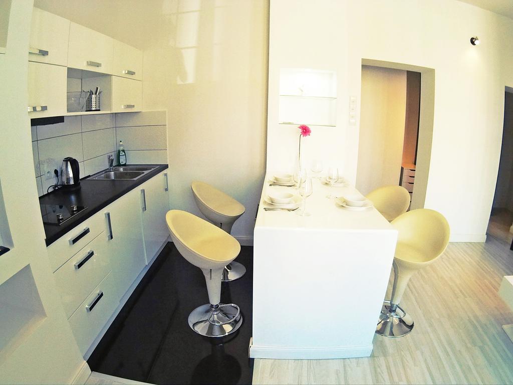 Apartament Przytulny Starowka Old Town Piwna Danzica Esterno foto